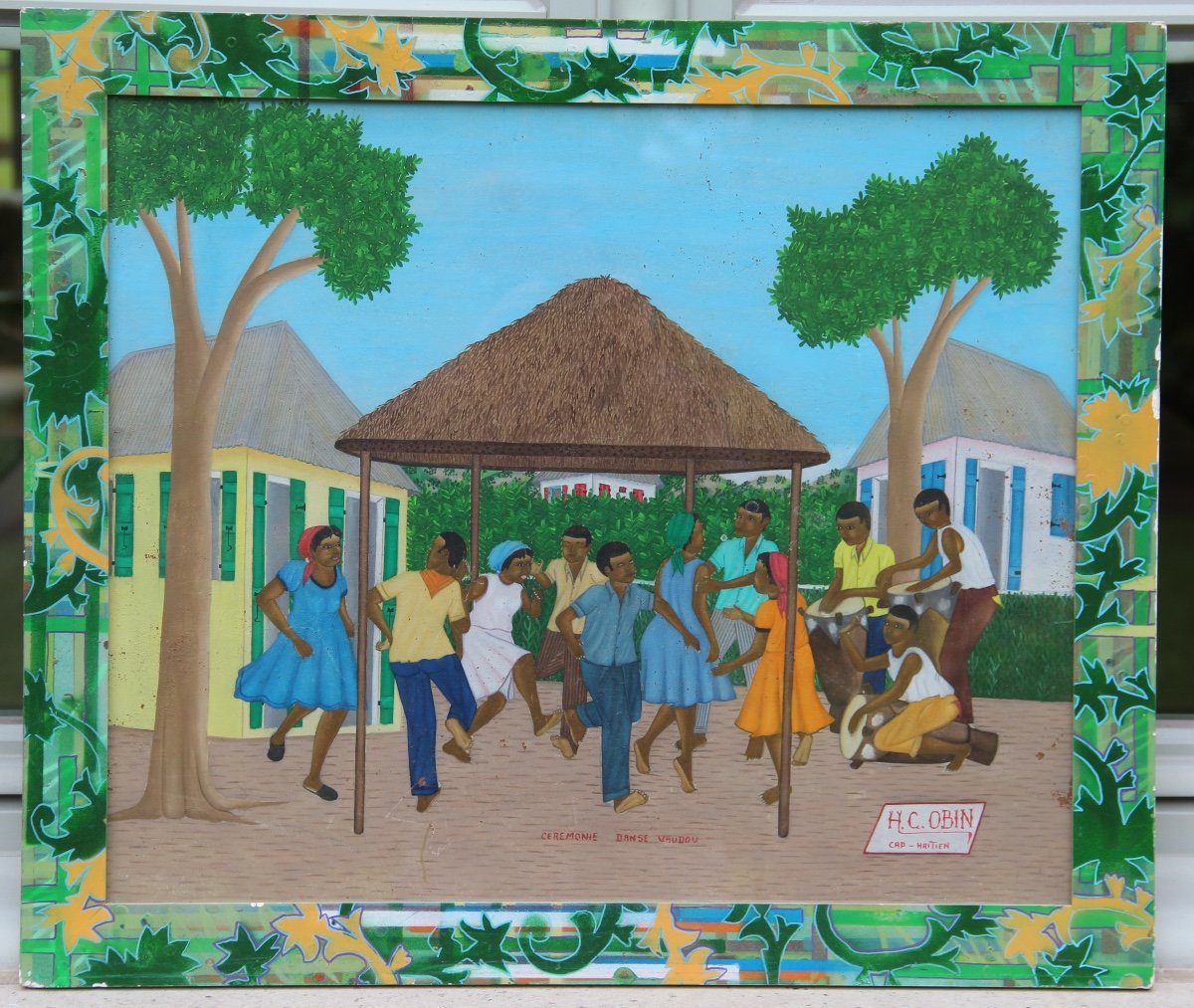 HAÏTI par Henri Claude OBIN-photo-2