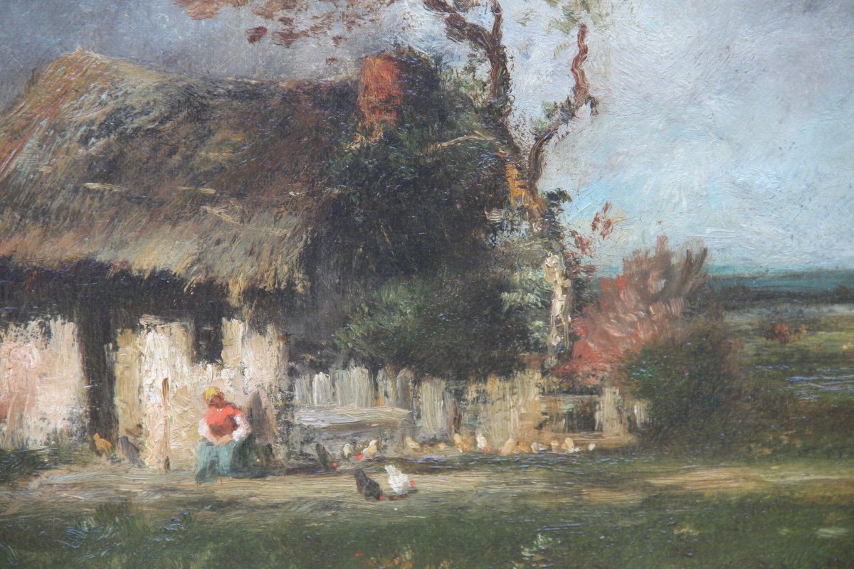 Farm Run By René Tener (1846-1925)