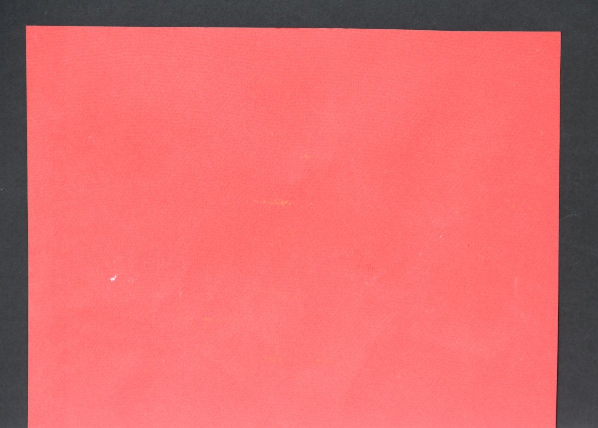 Ecole de POTO-POTO, gouache signée-photo-4