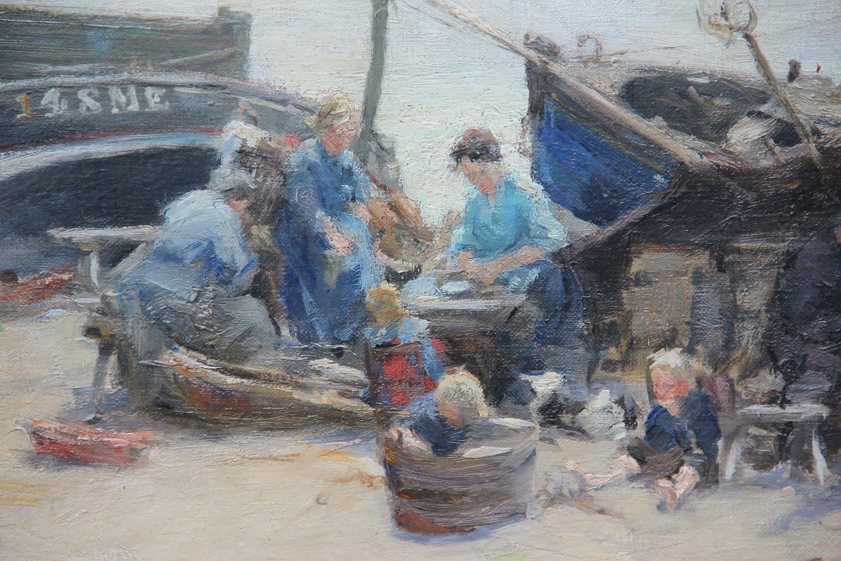 The Fisherman's Family Hst Signed-photo-1
