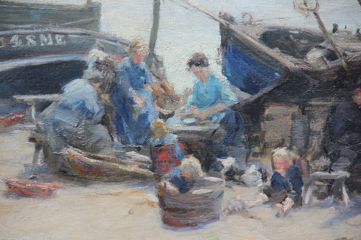 The Fisherman's Family Hst Signed-photo-2