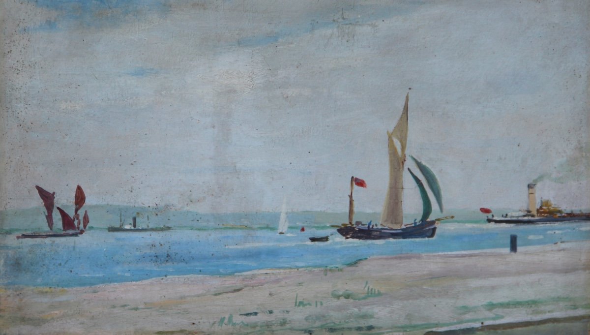 Navigation en NORMANDIE vers 1920