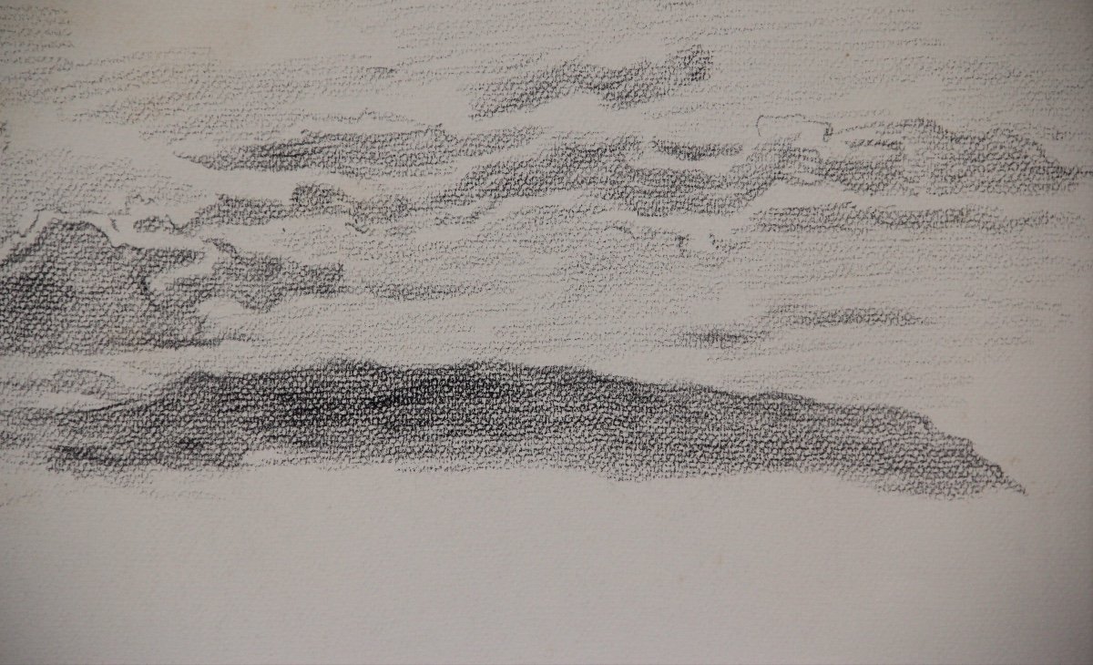 3 Drawings By Victor Prouve (1858-1943)-photo-7