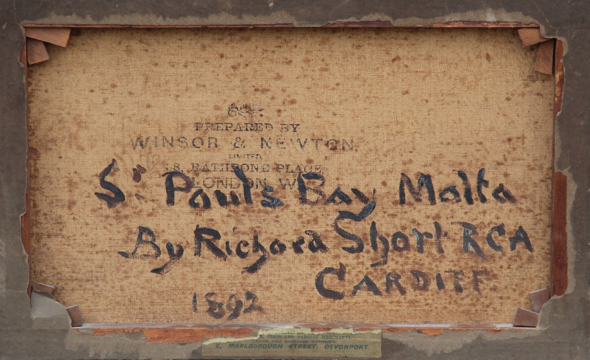 MALTE 1892 par Richard SHORT (1841-1916)-photo-7
