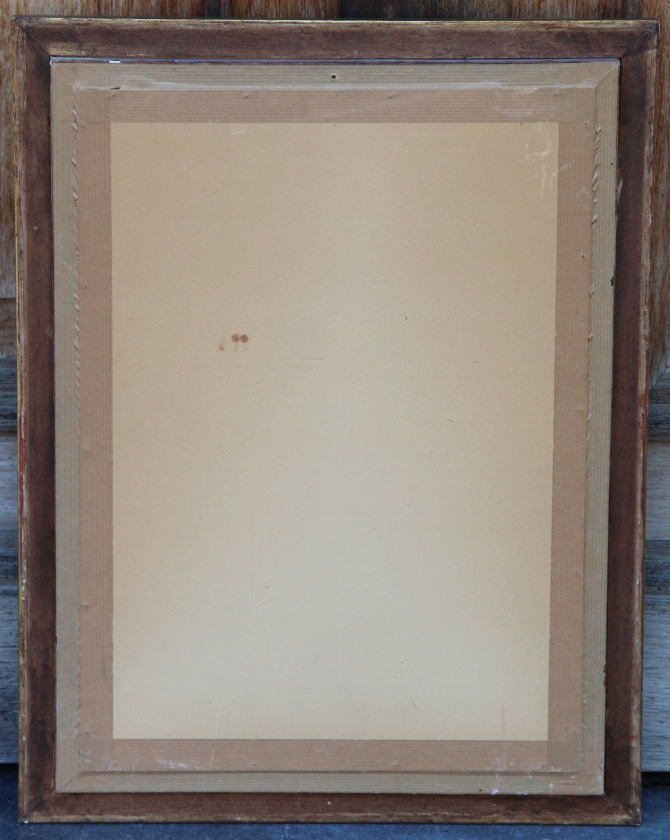 Pastel Marine Signed-photo-5