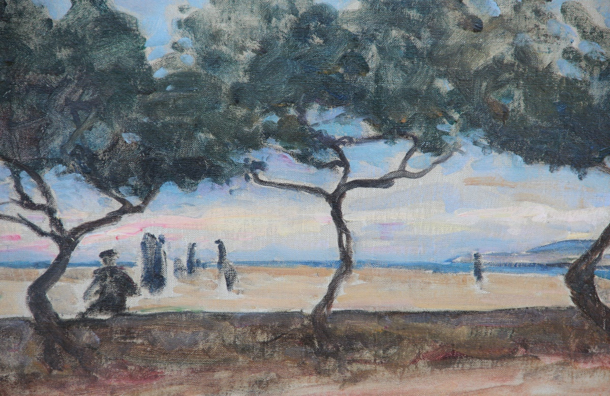 Seaside By Joseph Milner Kite (1862-1946)-photo-3