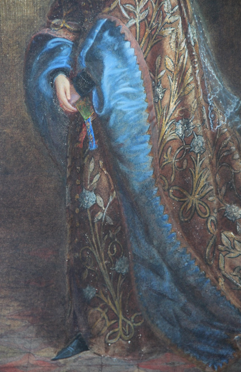 Troubadour Work Signed 1841-photo-4