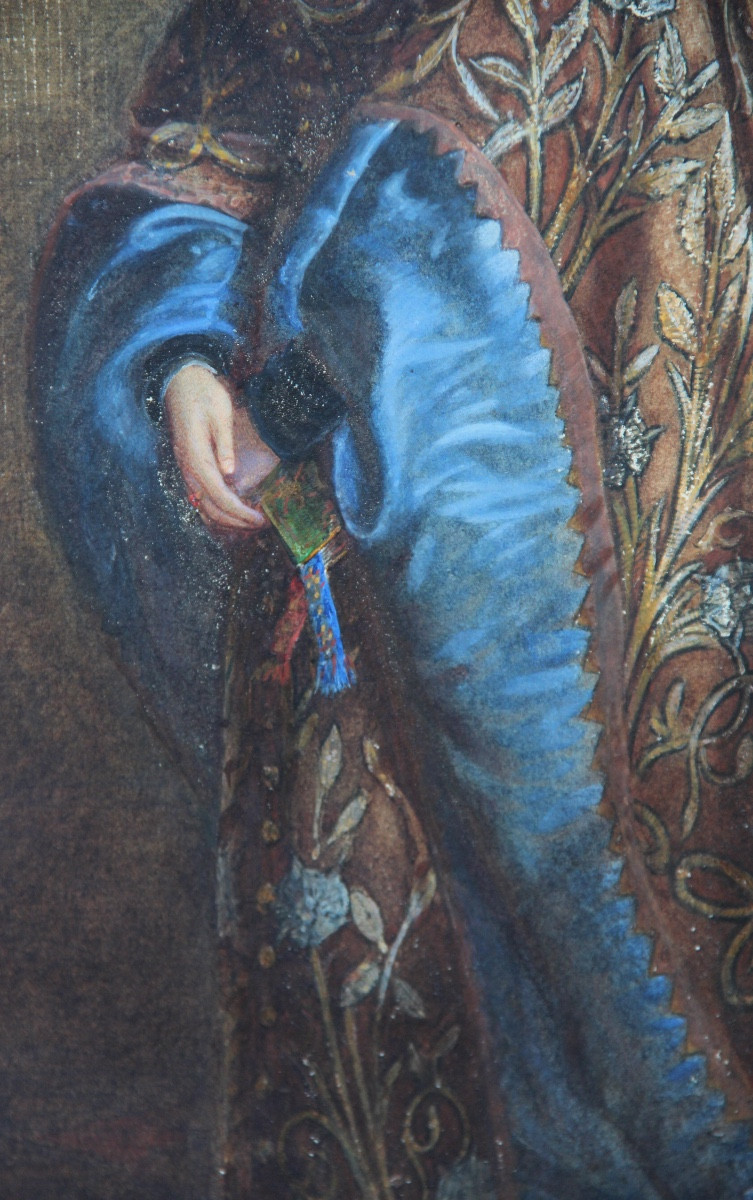 Troubadour Work Signed 1841-photo-3