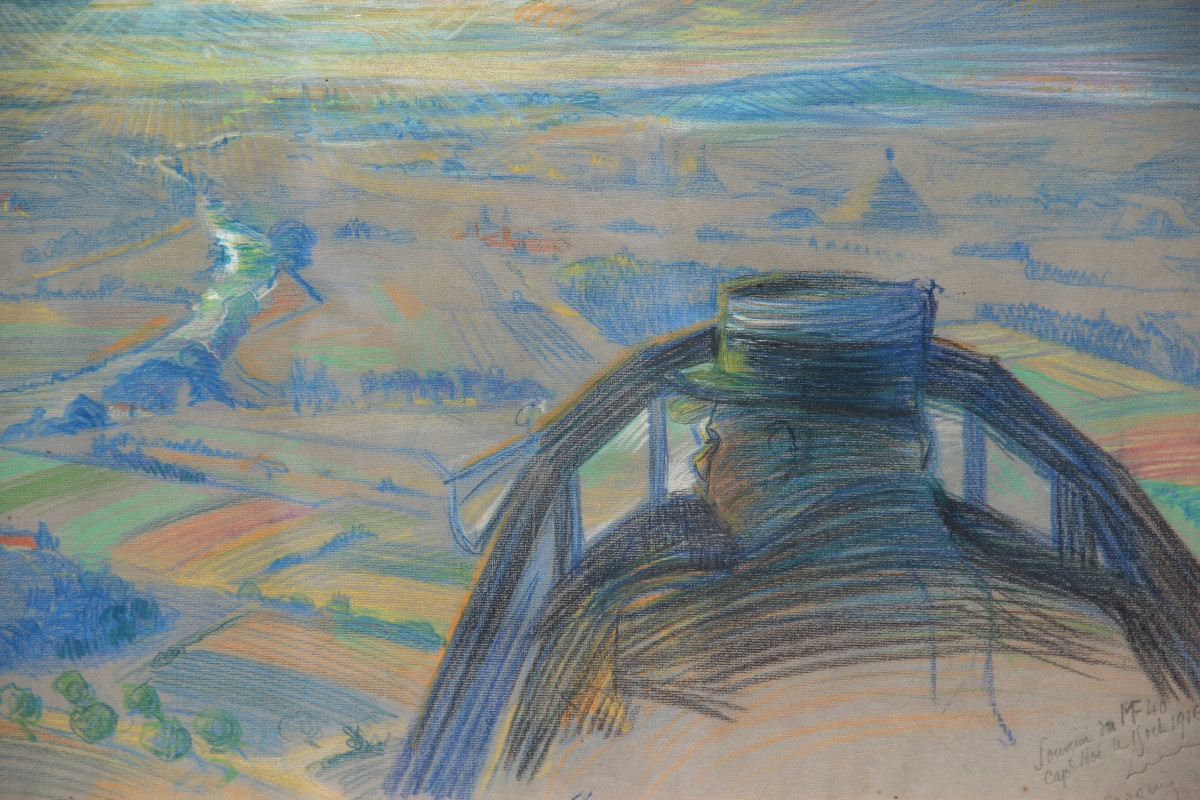 Plane View 1916