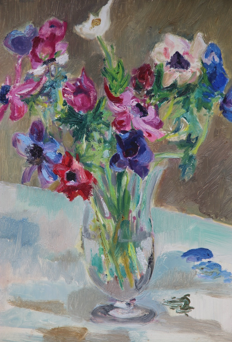 FLEURS par le Suisse Werner HARTMANN (1903-1981)
