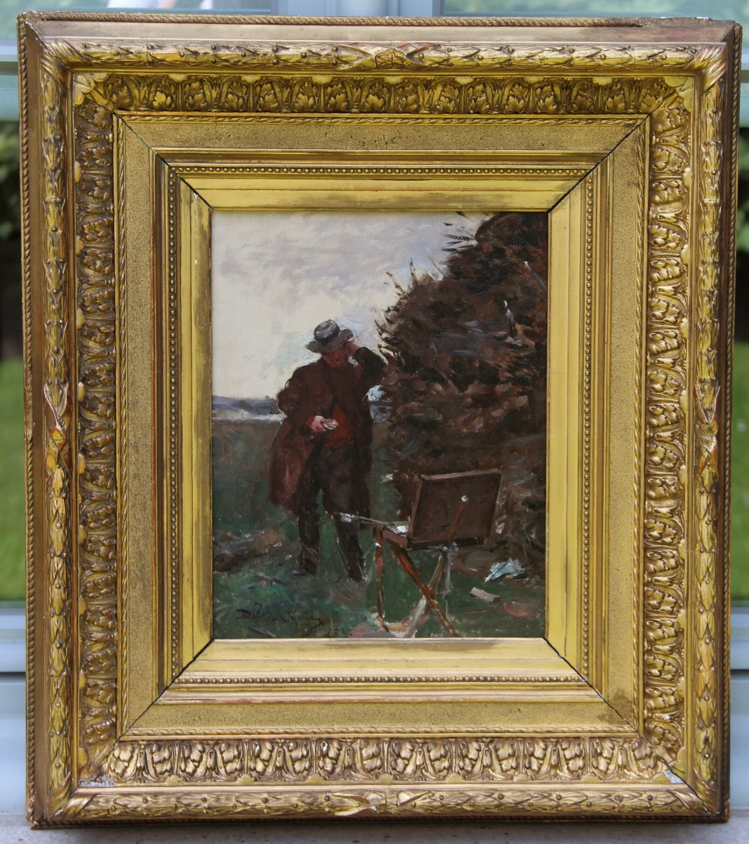 In Search Of Inspiration By David Oyens (1842-1902)-photo-6