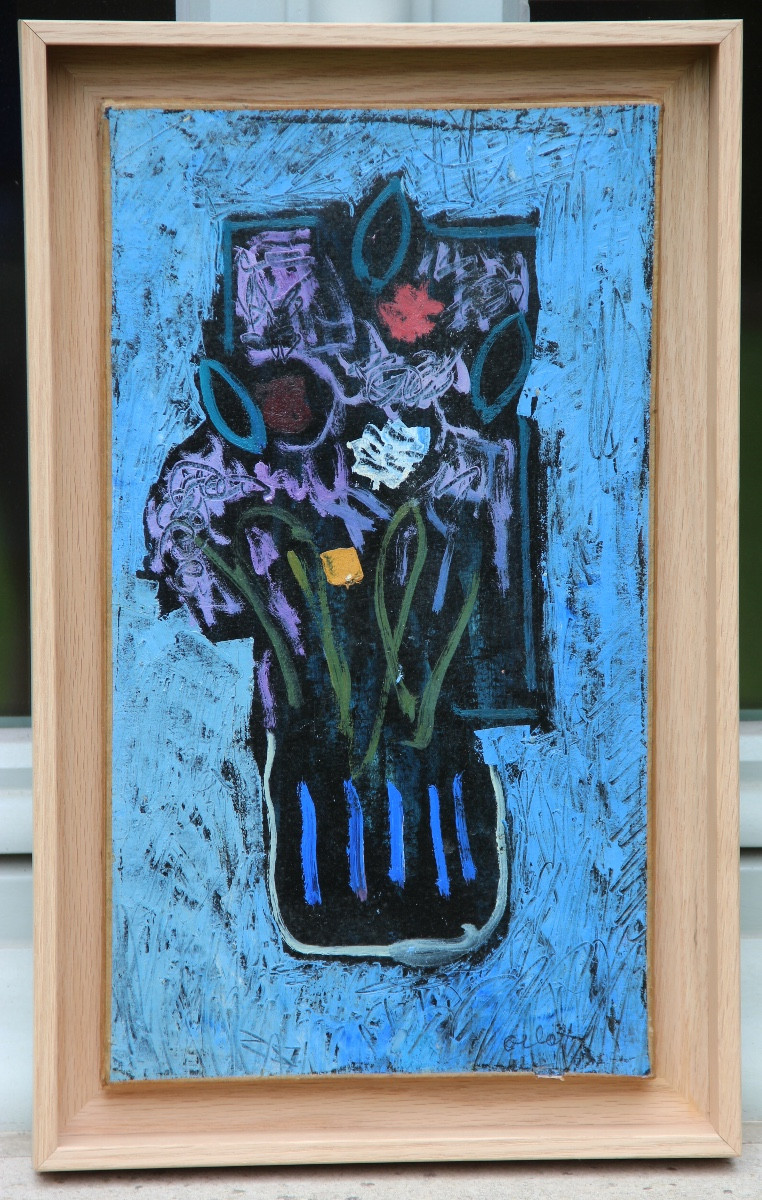 Flowers By Alexander Orloff (1899-1979)-photo-2