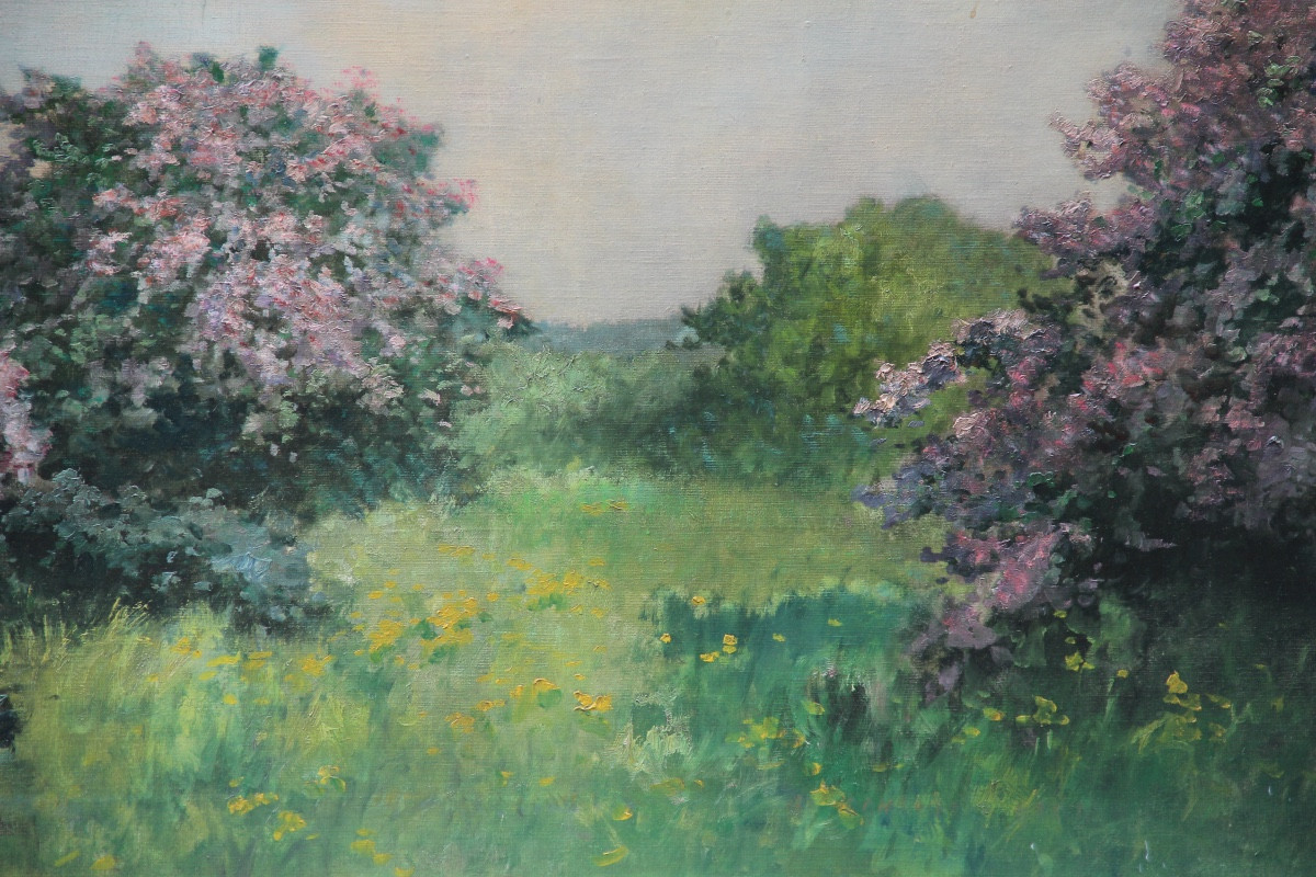 PRINTEMPS par Antal NEOGRADY (1861-1942)-photo-1