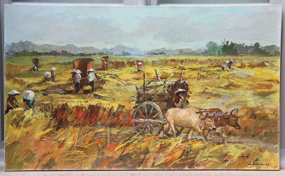 Le VIETNAM par LE MINH 1963-photo-2