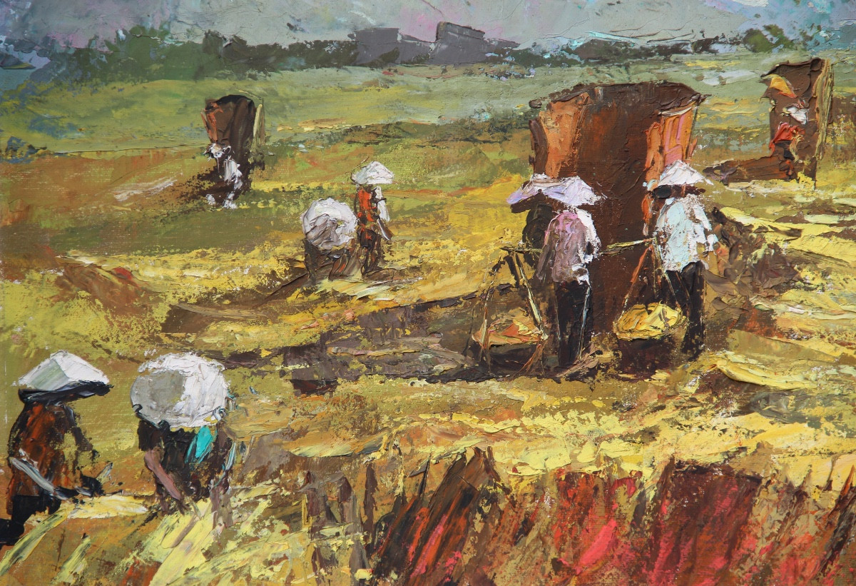 Le VIETNAM par LE MINH 1963-photo-1