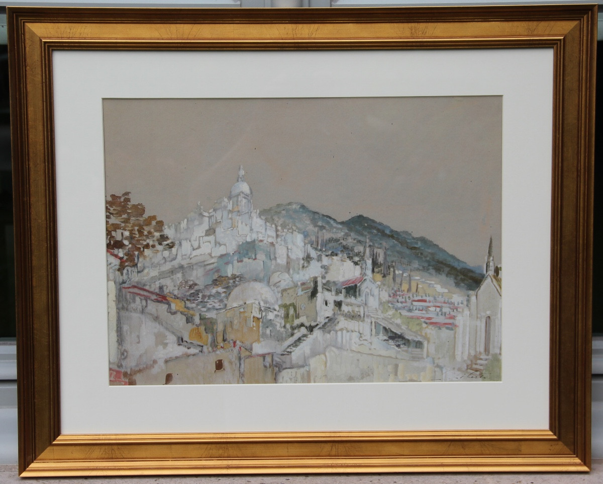 View By The Latvian Painter Ludolf Liberts (1895-1959)-photo-2