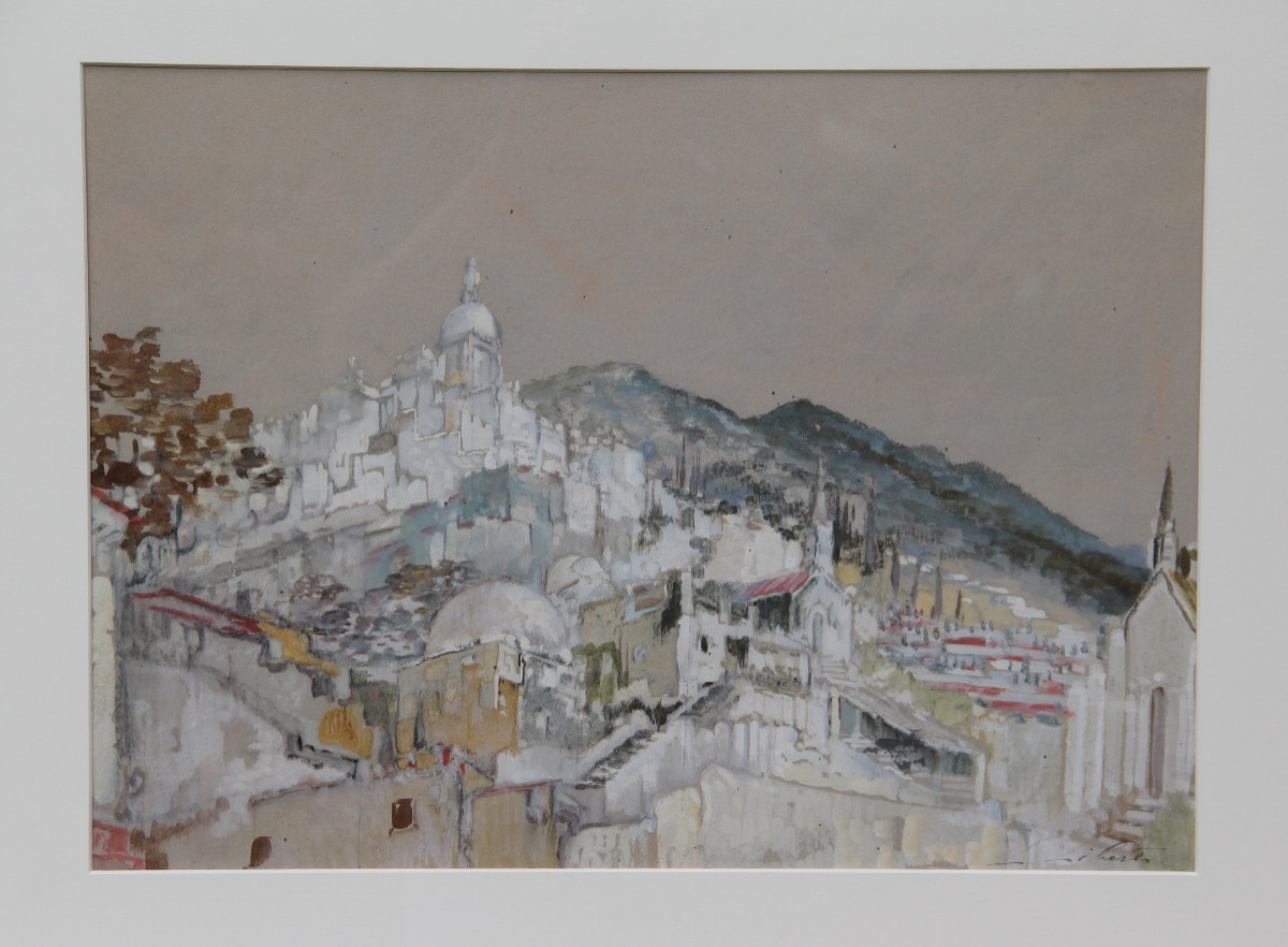 View By The Latvian Painter Ludolf Liberts (1895-1959)-photo-3