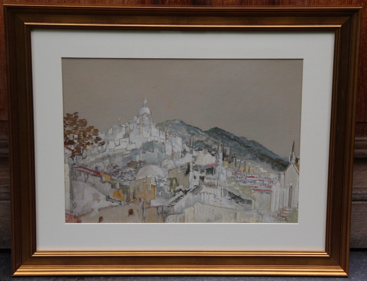 View By The Latvian Painter Ludolf Liberts (1895-1959)-photo-7