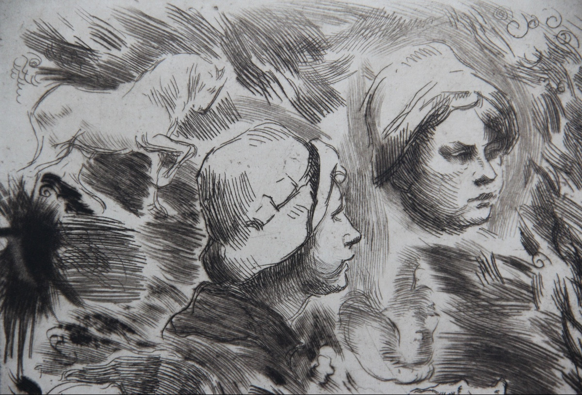 Various Sketches By Victor Prouve (1858-1943)