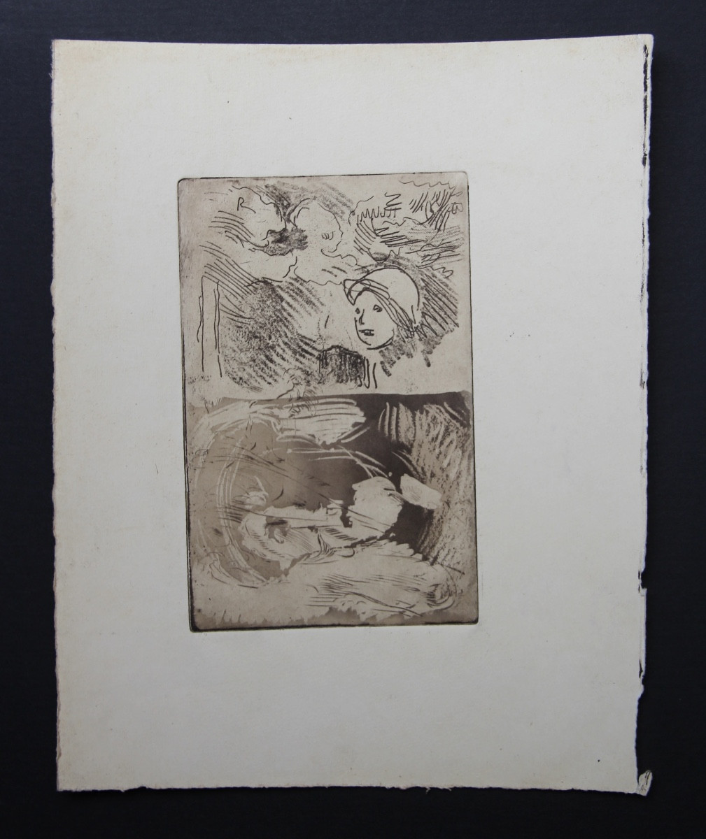 Studies By Victor Prouve (1858-1943)-photo-2