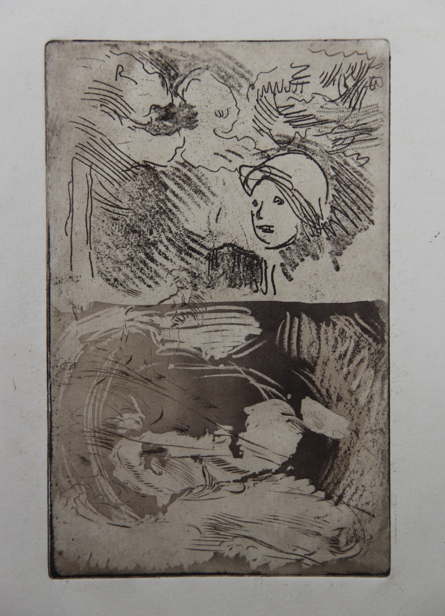 Studies By Victor Prouve (1858-1943)-photo-3