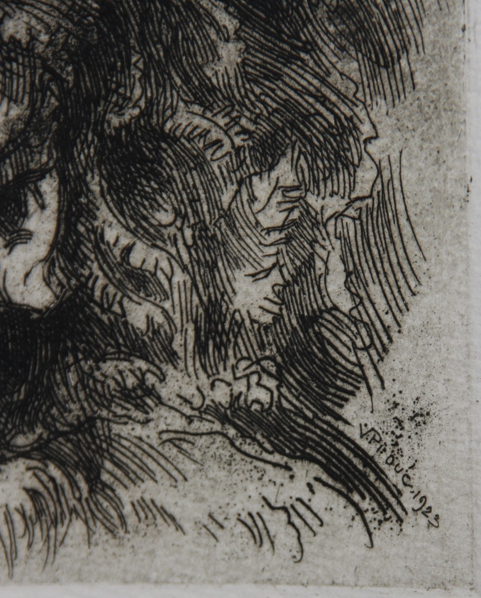 The Tree By Victor Prouve (1858-1943)-photo-1