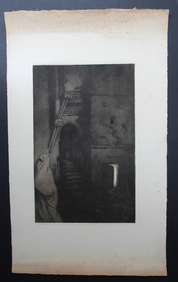 ORIENTALISME par Victor PROUVE (1858-1943)-photo-3