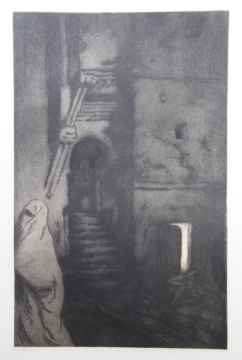 ORIENTALISME par Victor PROUVE (1858-1943)