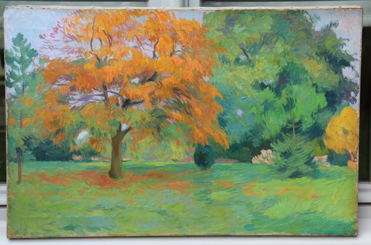 NANCY Parc Sainte-Marie par Victor PROUVE (1858-1943)-photo-2