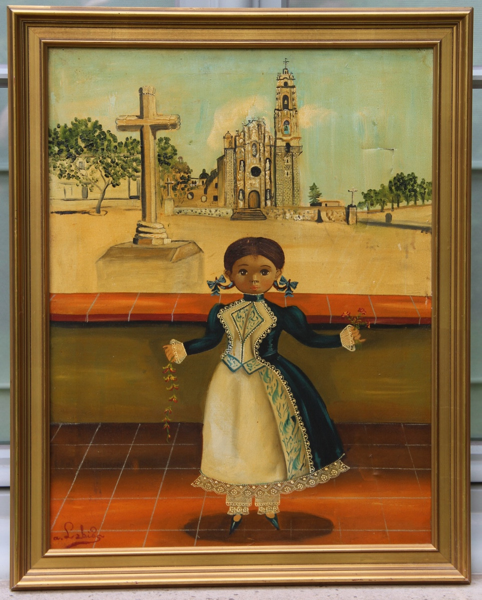 In Mexico By Agapito Labios (1898-1996)-photo-3