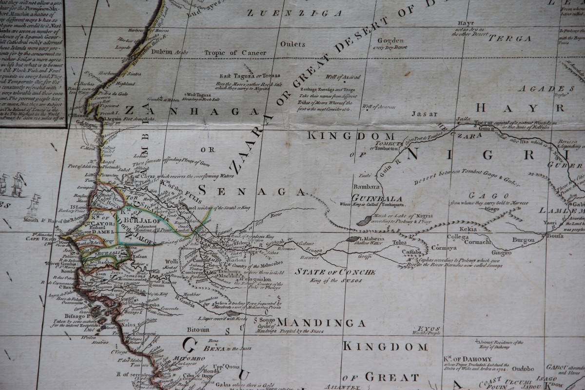 AFRICA 1772 par Jean-Baptiste d'ANVILLE (1697-1782)-photo-3