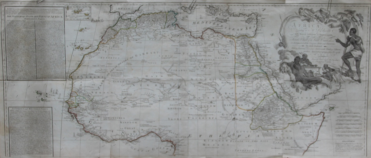 AFRICA 1772 par Jean-Baptiste d'ANVILLE (1697-1782)-photo-2