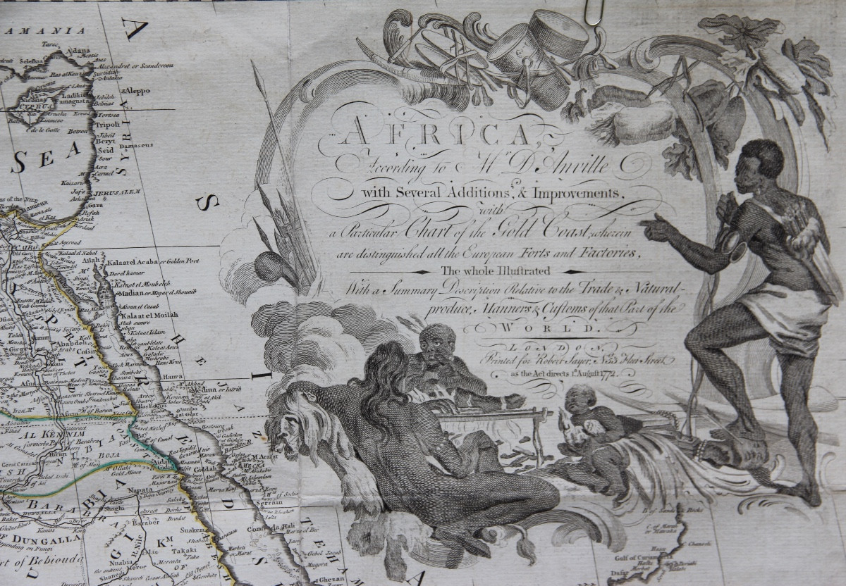 AFRICA 1772 par Jean-Baptiste d'ANVILLE (1697-1782)-photo-4