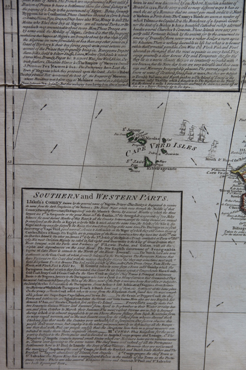 AFRICA 1772 par Jean-Baptiste d'ANVILLE (1697-1782)-photo-5