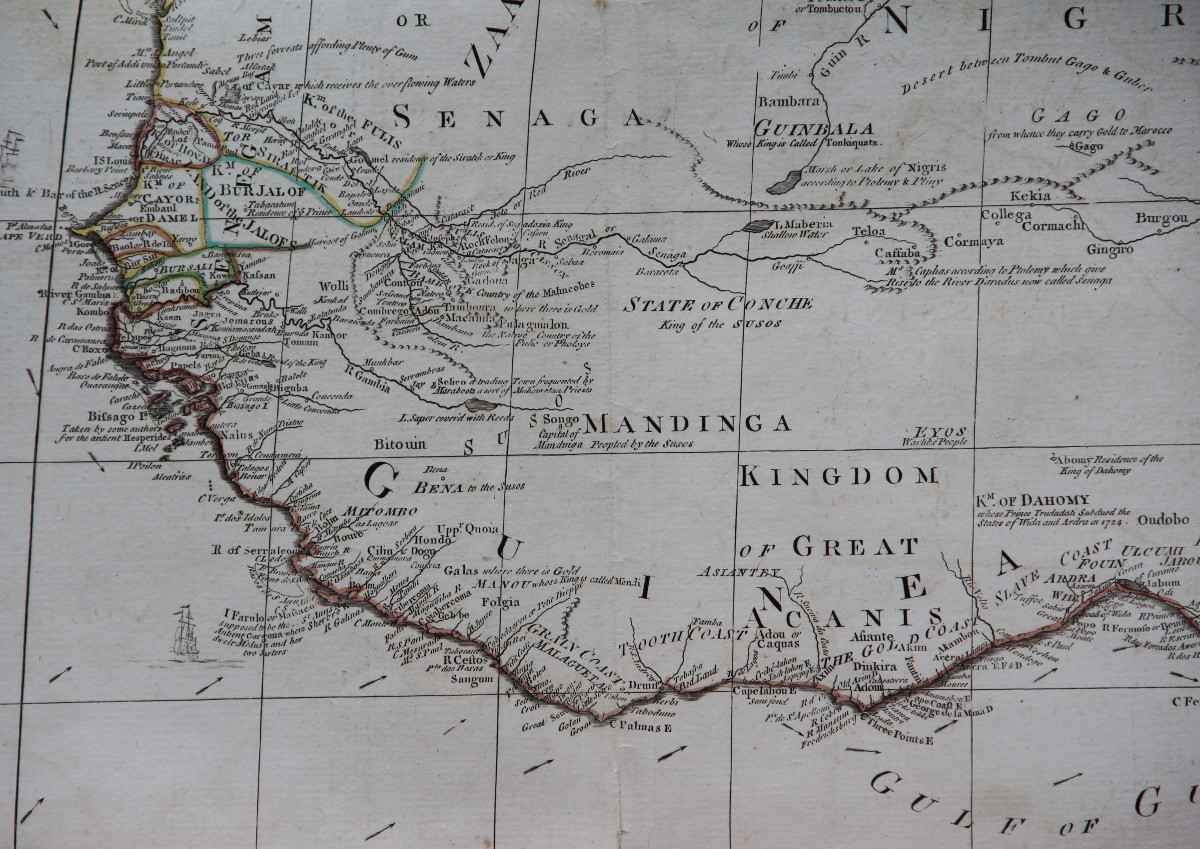 AFRICA 1772 par Jean-Baptiste d'ANVILLE (1697-1782)-photo-3