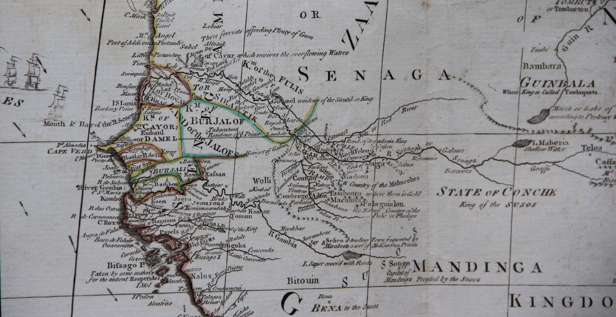 AFRICA 1772 par Jean-Baptiste d'ANVILLE (1697-1782)-photo-6