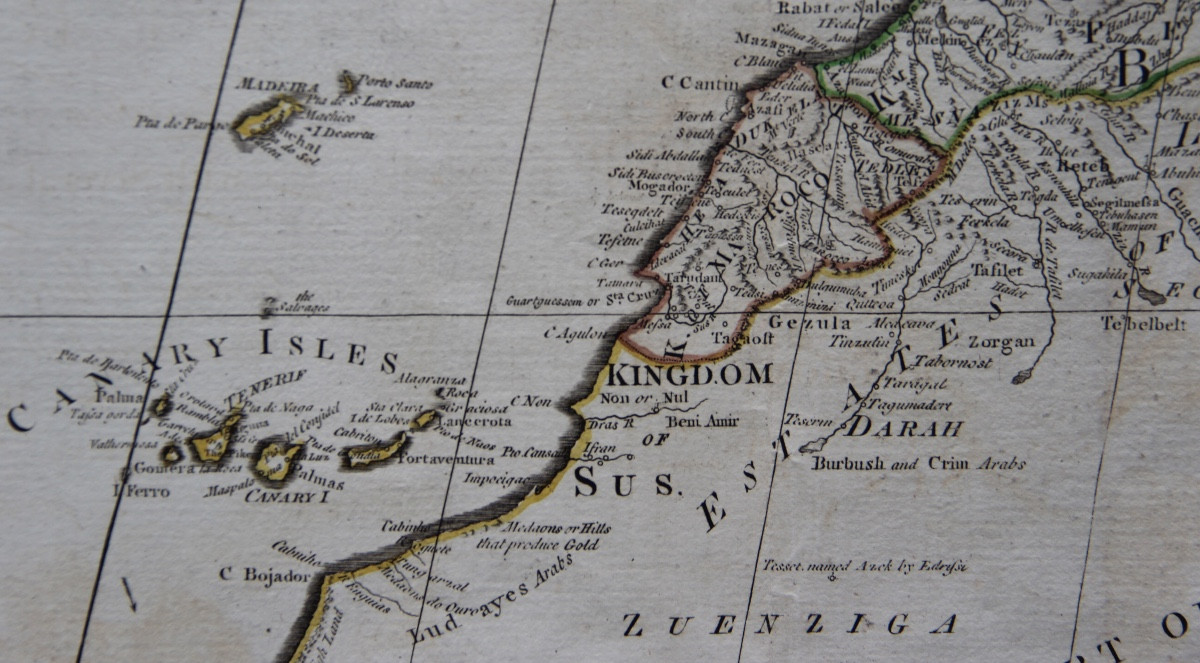 AFRICA 1772 par Jean-Baptiste d'ANVILLE (1697-1782)-photo-8