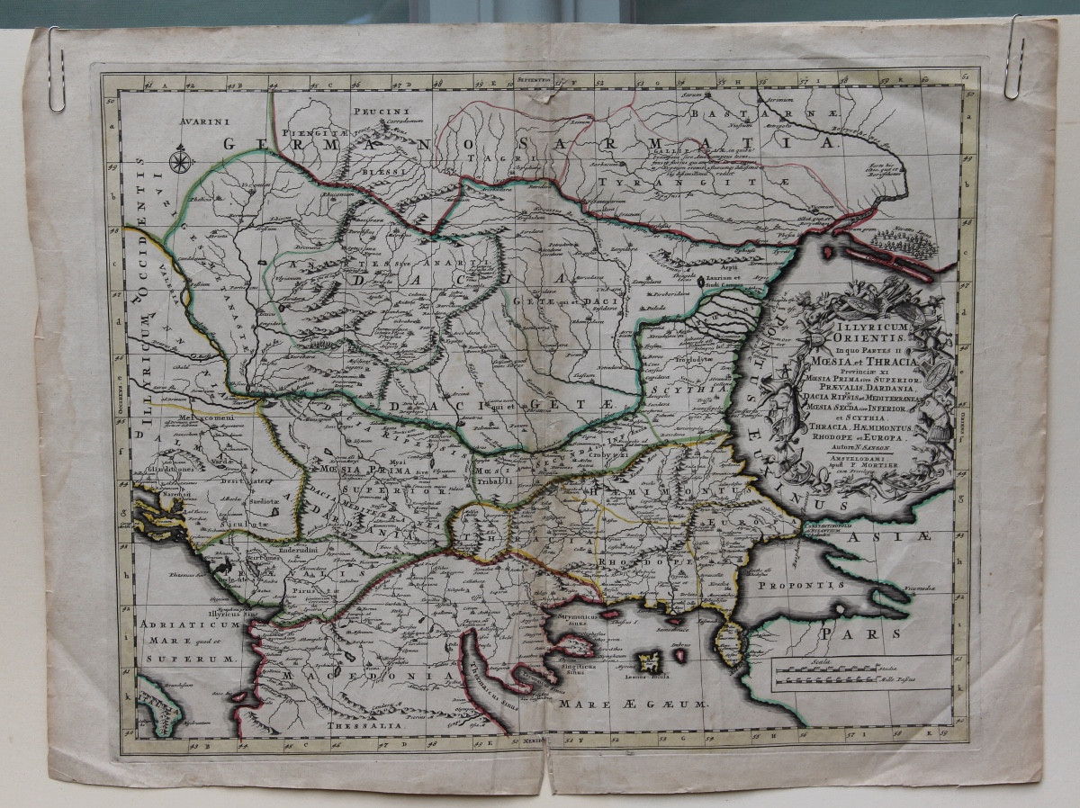 ILLYRIE DALMATIE par Nicolas SANSON (1600-1667)-photo-2