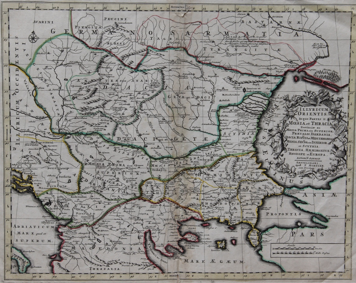 ILLYRIE DALMATIE par Nicolas SANSON (1600-1667)-photo-3