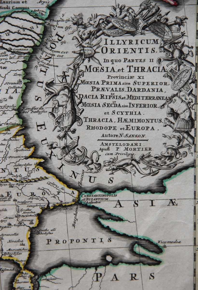 ILLYRIE DALMATIE par Nicolas SANSON (1600-1667)-photo-4