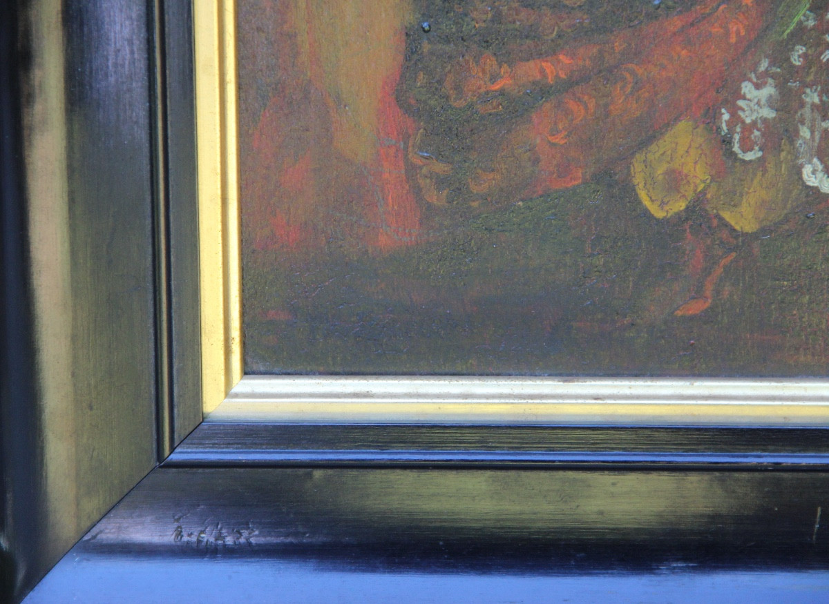 Old Aristocrat By Philippe Jullian (1919-1977)-photo-2