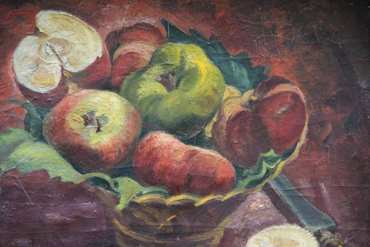 Yves Alix (1890-1969), Still Life With Fruit -photo-2