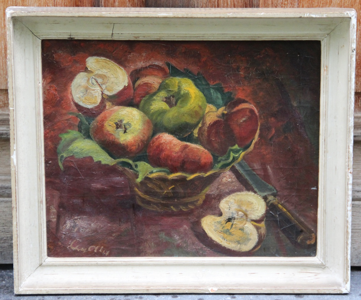 Yves Alix (1890-1969), Still Life With Fruit -photo-4