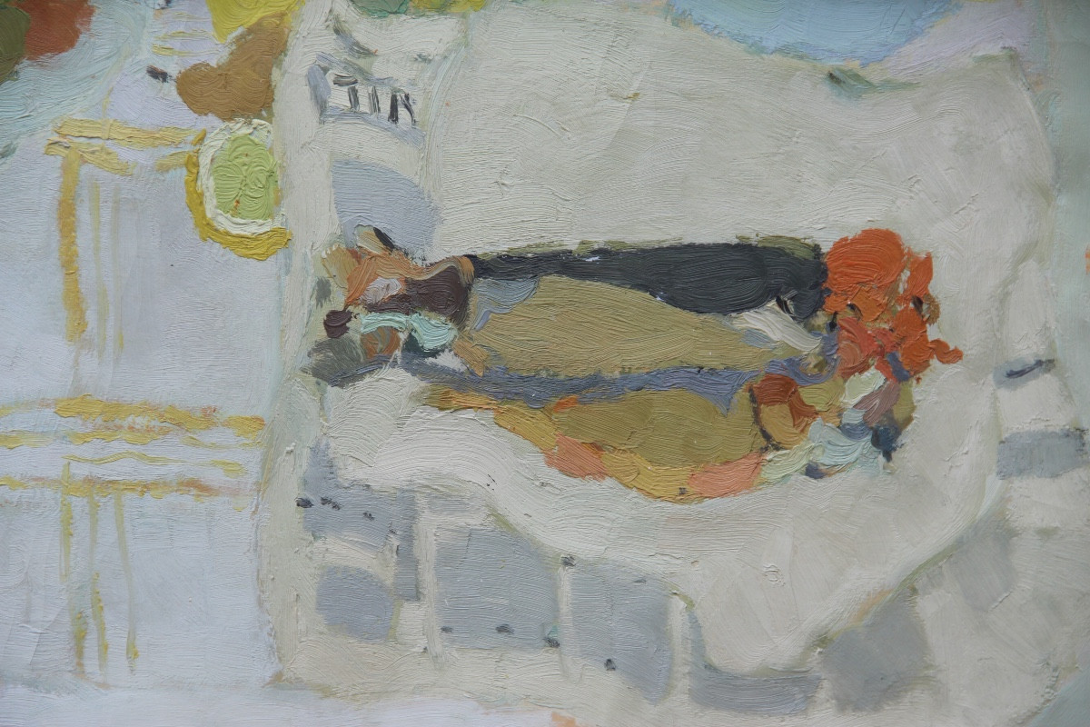 Pierre Coquet (1926-2021), Still Life With Fish-photo-4