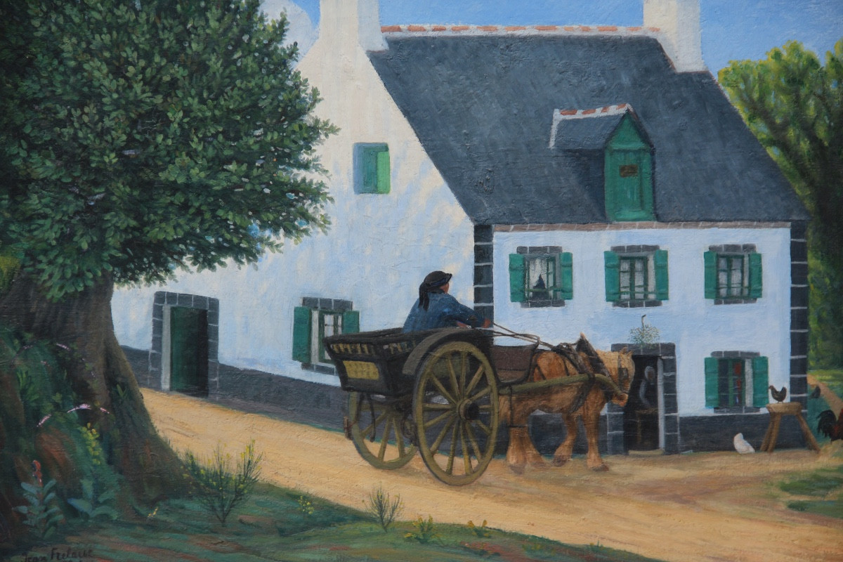 En BRETAGNE par Jean FRELAUT (1879-1954)-photo-2