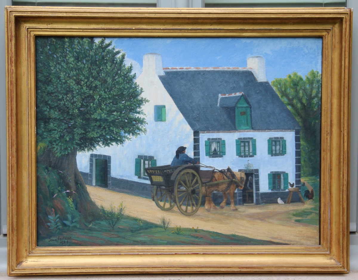En BRETAGNE par Jean FRELAUT (1879-1954)-photo-3