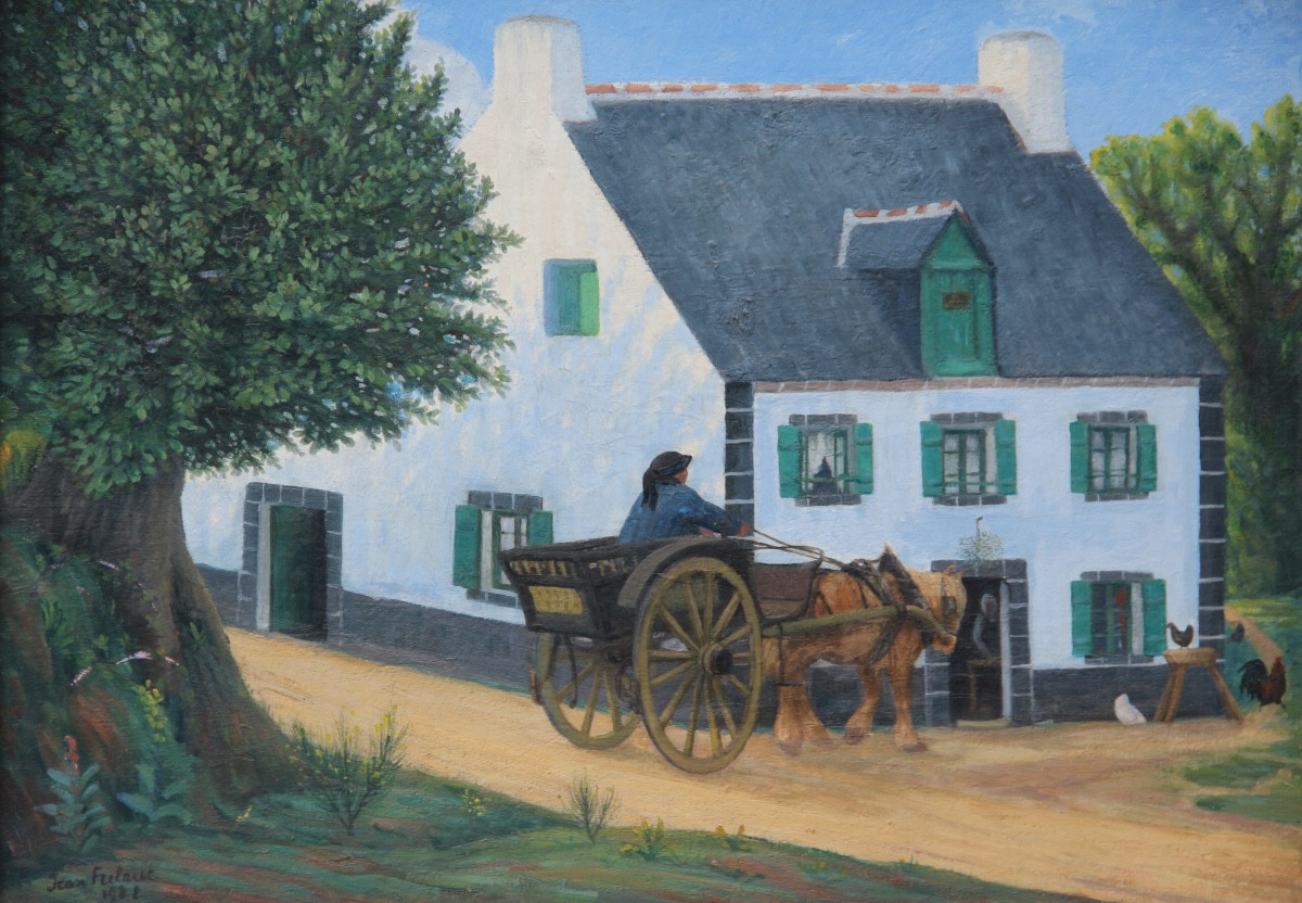 En BRETAGNE par Jean FRELAUT (1879-1954)-photo-1