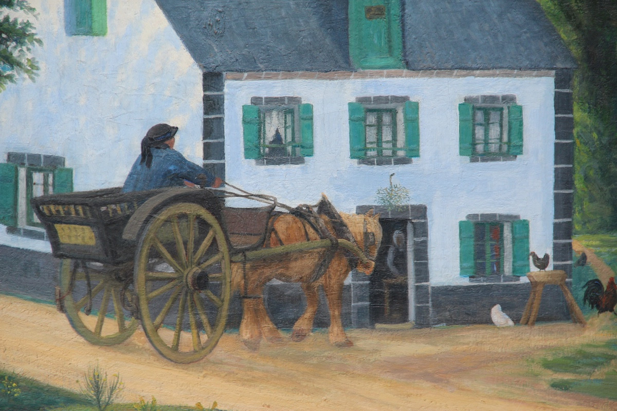En BRETAGNE par Jean FRELAUT (1879-1954)-photo-2