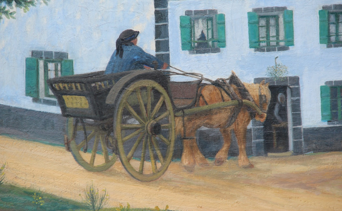En BRETAGNE par Jean FRELAUT (1879-1954)-photo-3