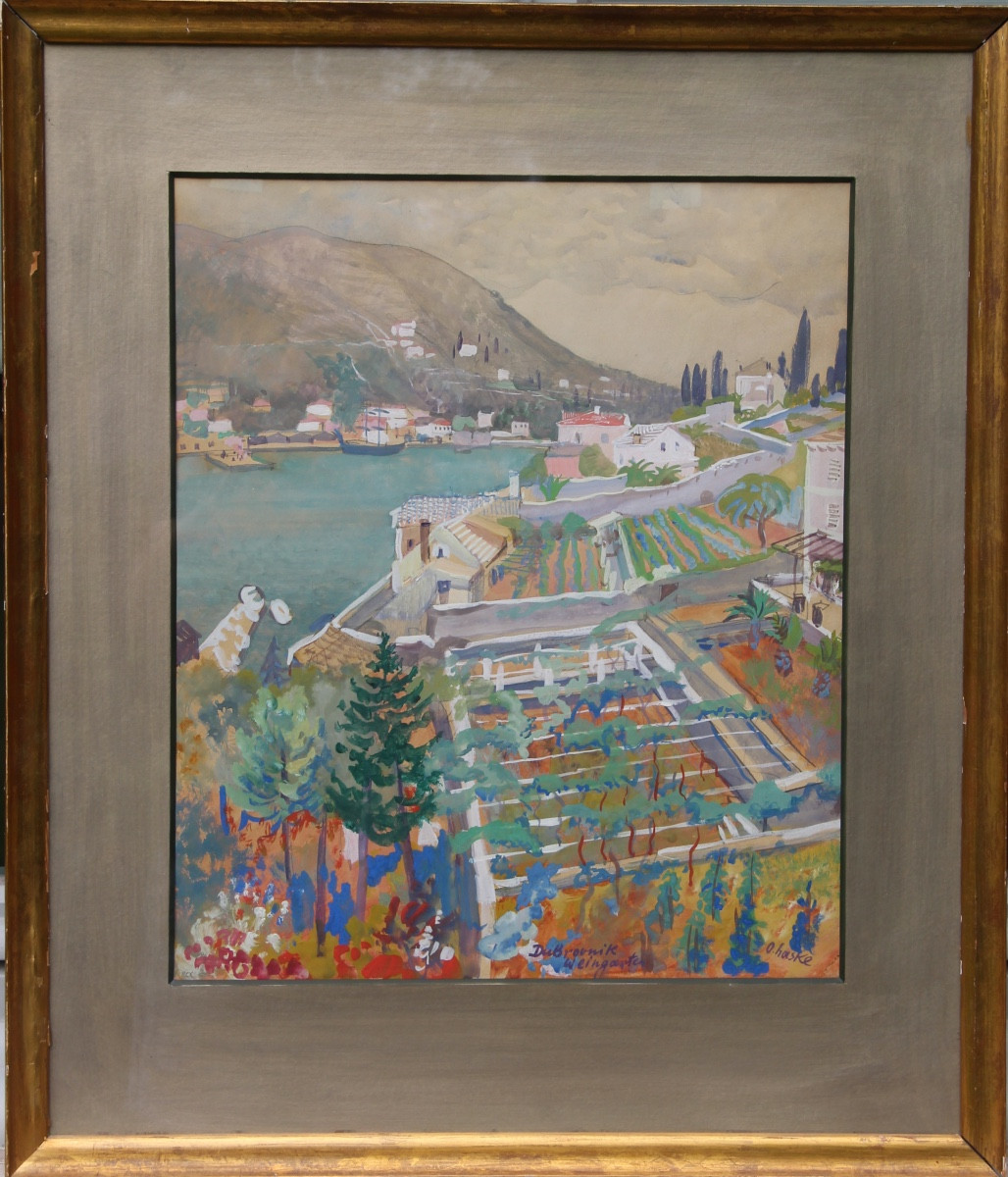 Dubrovnik By Oskar Laske (1874-1951)-photo-2